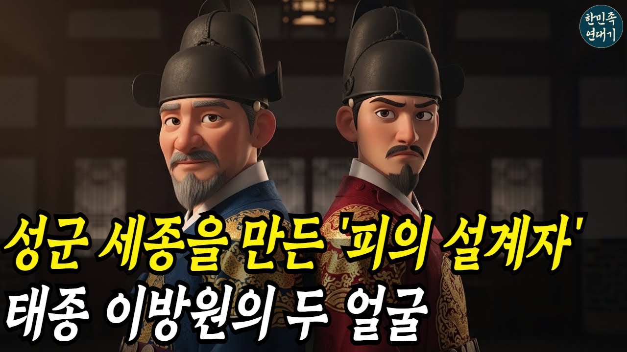 성군 세종을 만든 '피의 설계자', 태종 이방원의 숨겨진 두 얼굴