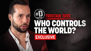 Tristan Tate Reveals Who Controls the World & the Death of the UK