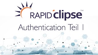RapidClipse - Authentication Part 1