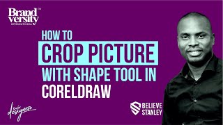 Cropping Picture Using Shape Tool In Coreldraw