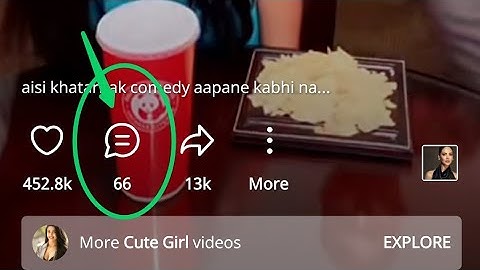 How to do comment in Josh app, Josh app me comment kaise kare