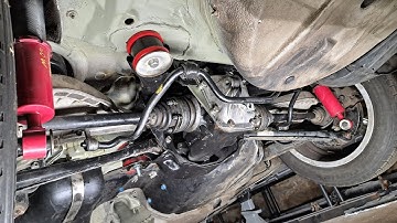 BMW E46 Chassis/Subframe Reinforcement Done Right - Rear Bushings & Reinforcement Job