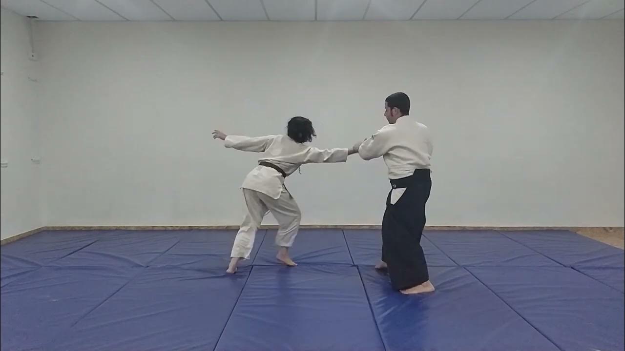 Aikido Basic Techniques Kata dori Kote gaeshi YouTube