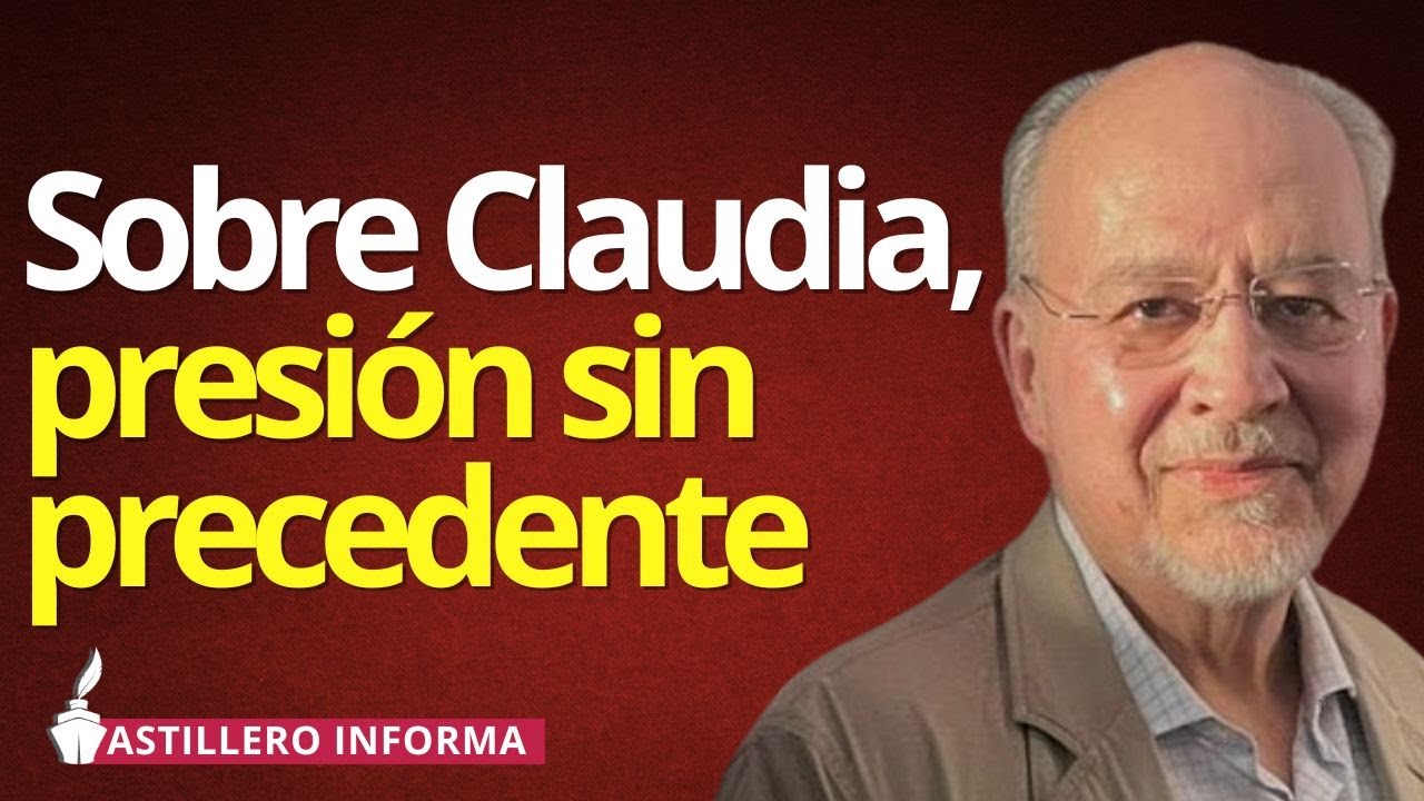 Sheinbaum está bajo más presión de EU que los presidentes del PRI y el PAN e incluso que AMLO: Meyer