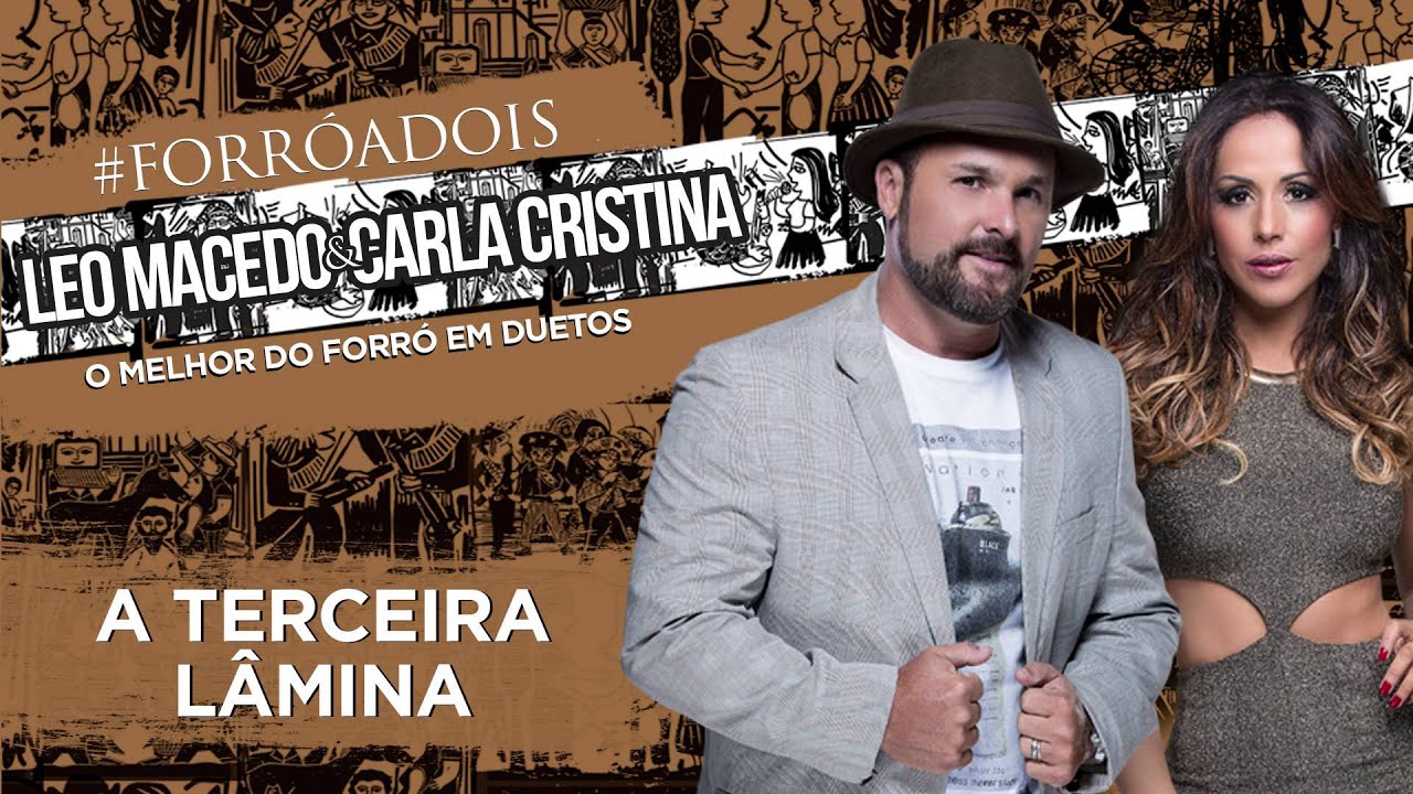 Leo Estakazero Ft. @Carla Cristina - A Terceira Lâmina (Áudio Oficial) adlı videoyu YouTube'da izle Leo Estakazero Ft. @Carla Cristina - A Terceira Lâmina (Áudio Oficial) adlı videoyu YouTube'da izle