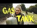 Installing the Gas Tank (Van Build 17)