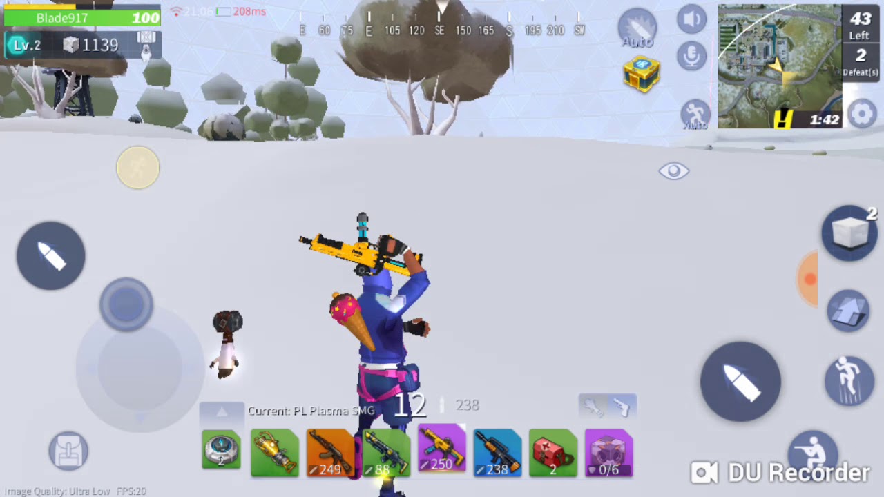 I got the victory Royale in solos creative destruction