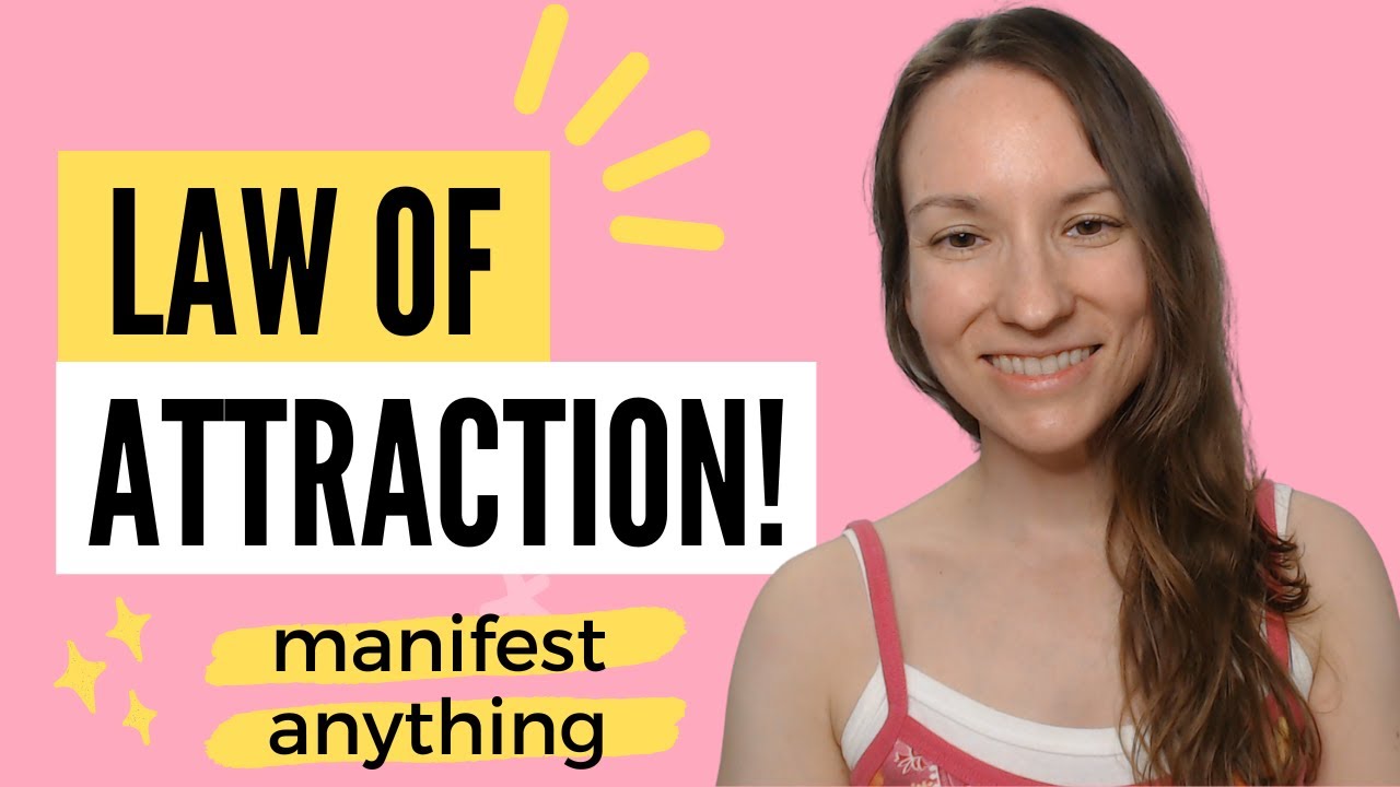Law of Attraction | The Secret | How to Manifest Anything You Desire ...