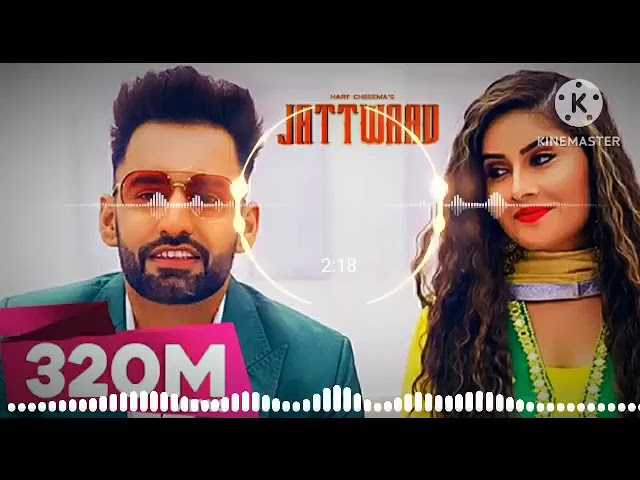 Jattwaad :Harf Cheema & Gurlez Akhtar  Punjabi Song || New Punjabi Remix Song #remix #jattwaad class=