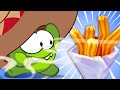 Om Nom Stories: LOVE FOR CHURROS | Funny Cartoons For Children | Kids Shows Club