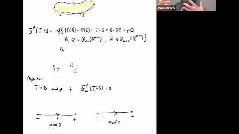 Jonas Hirsch -  On the regularity of area minimizing currents mod(p)