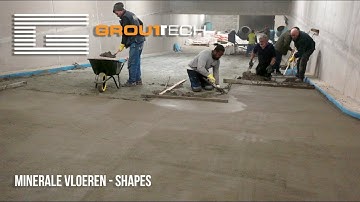 Grouttech - Minerale vloeren - Shapes - Storm Visual Solutions - Bedrijfsfilm