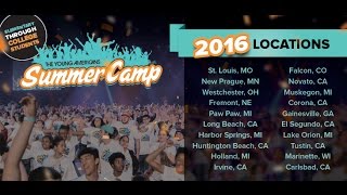 The Young Americans - Middle And High School Summer Camp Commercial 2016