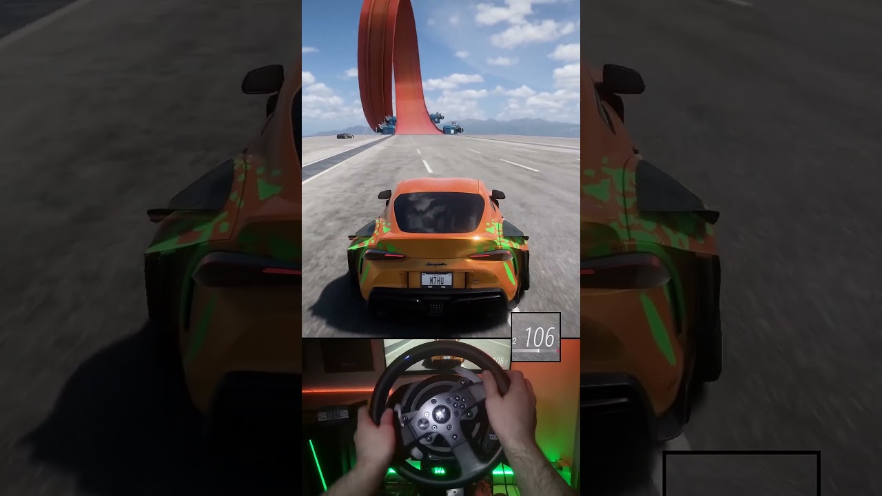 1500HP🔥 Toyota Supra MK5⚡😎😎😎#shorts#dbd #super car game#shorts #forzahorizon5 #m7hu