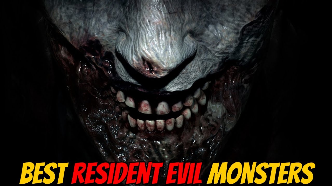 The Scariest Monsters In The Resident Evil Series Ranked