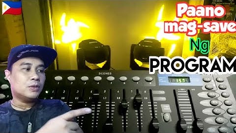 Tutorial PAANO - Mag Program  STAGELITE Beam-4 | NJA features