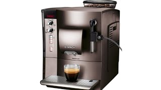 Bosch VeroCafe Latte Tes50328. Машинка для терпеливого мастера.