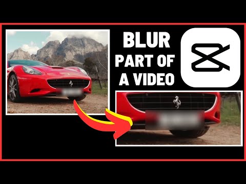 How To BLUR A Part Of A Video In CapCut | CapCut Tutorial (iPhone & Android)