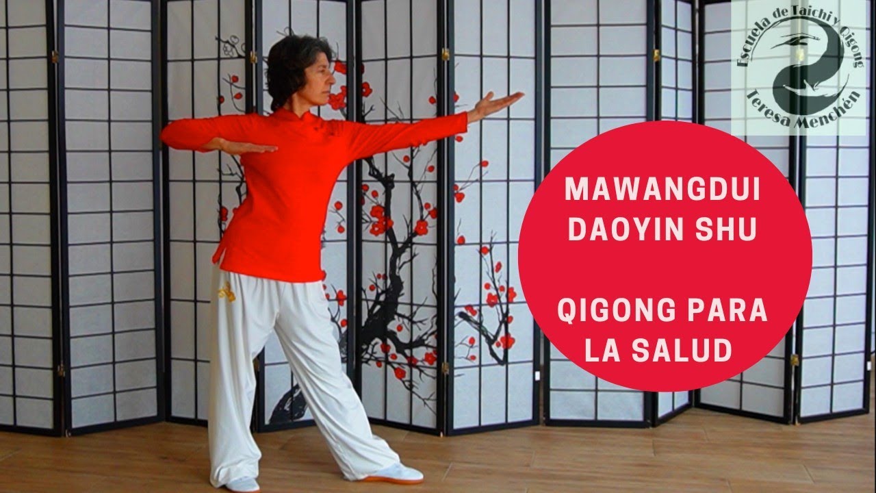 🔴Mawangdui DAOYIN Shu I versión espejo (Mirrored version)