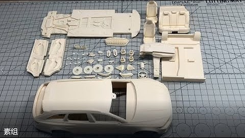 1/24 AUDI RS6 build by BreakWong（Prime group）