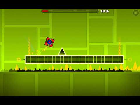 Geometry Dash - Polargeist (3 level) all coins