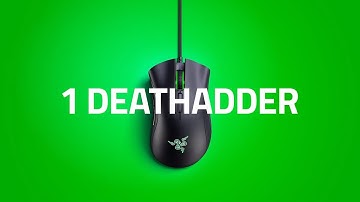 Razer DeathAdder | 10 MILLION SOLD. ONE ICONIC NAME.