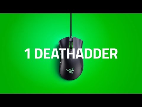Razer DeathAdder | 10 MILLION SOLD. ONE ICONIC NAME.