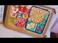 Toy unboxing deluxe food tray from toys r us