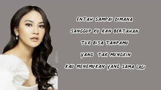 Mahalini - Bohongi Hati  ( lirik Lagu)