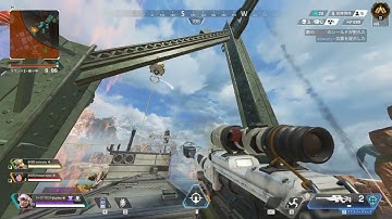【APEX】ヴァンテージ世界1位のキル集#1