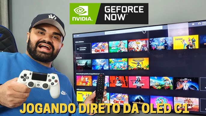 XCLOUD NA OLED C2 42 POLEGADAS GAMEPASS 