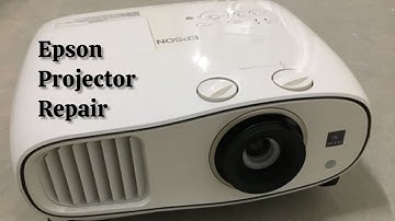 Epson EH-TW6700 Green Line Issue Resolved||Epson Projector Repair||Projector video Problem