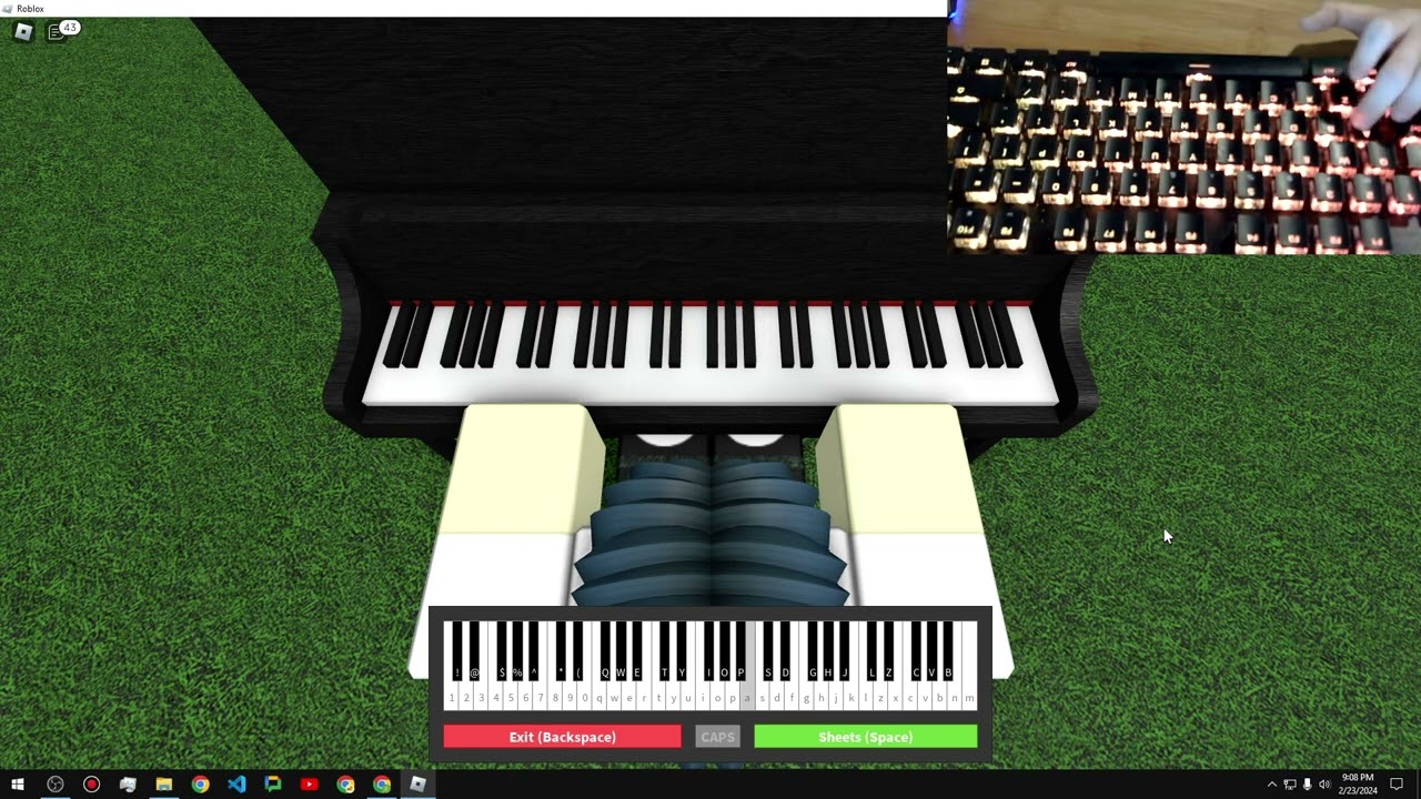 Roblox Piano Song READ DESC YouTube 