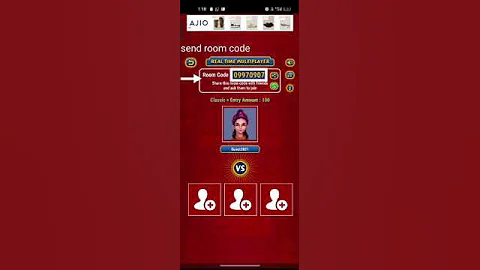 how to join room in Ludo king 👑#ludoking #howtojoinroom #shorts