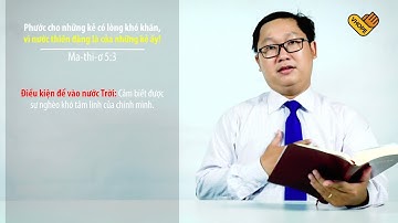 Các Phước Lành_Phước Lành Thứ Nhất (Phần b) | Ma-thi-ơ 5:3 | Mục sư Vĩnh An | Đèn Soi Bước | VHOPE