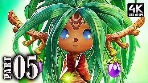 VISIONS OF MANA PS5 PART 5 - FULL GAME Walkthrough【4K60ᶠᵖˢ UHD】