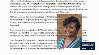 Madison Police Monitor says Oversight Board doesn't manage her