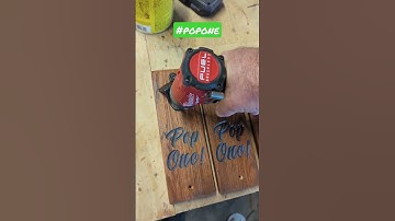 Turned out some TikTok themed bottle openers on the Onefinity CNC #popone #onefinity #cncrouter