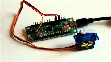 Driving an RC servo - effect of pulse width
