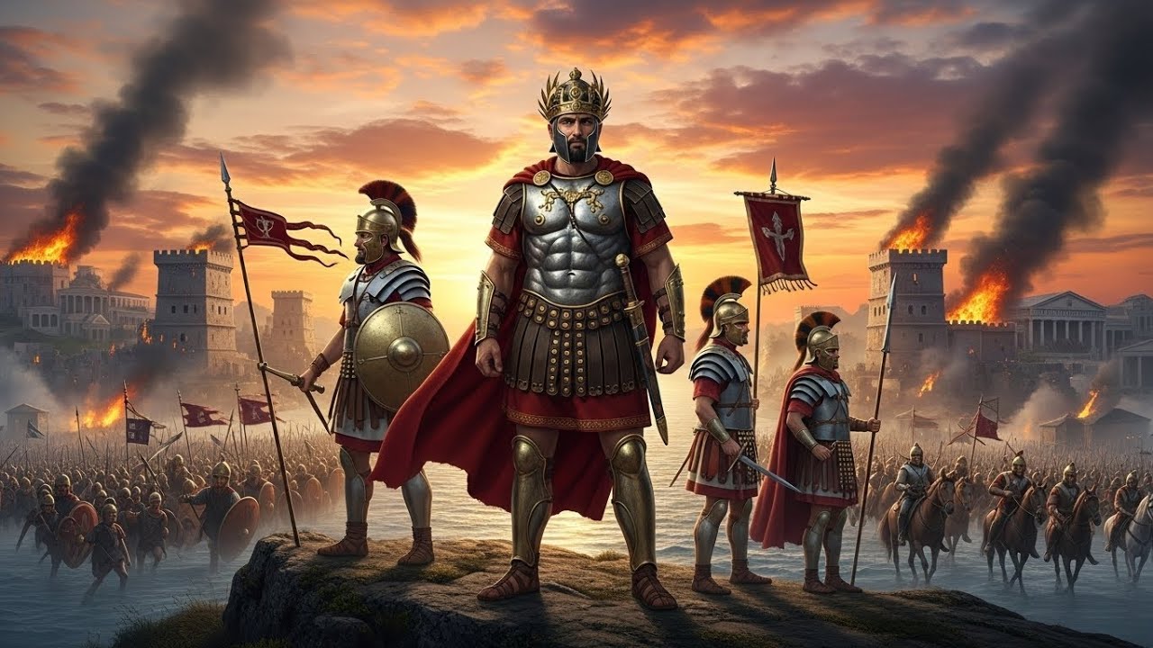 How One King Shook the Roman Empire | Gentle History Documentary