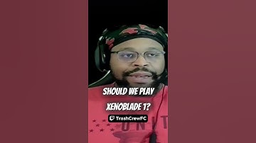 Should We Play Xenoblade 1? #shorts #xenoblade