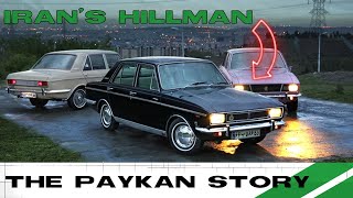 The Hillman Hunter In IRAN  The Paykan Story And How It MAY RETURN!
