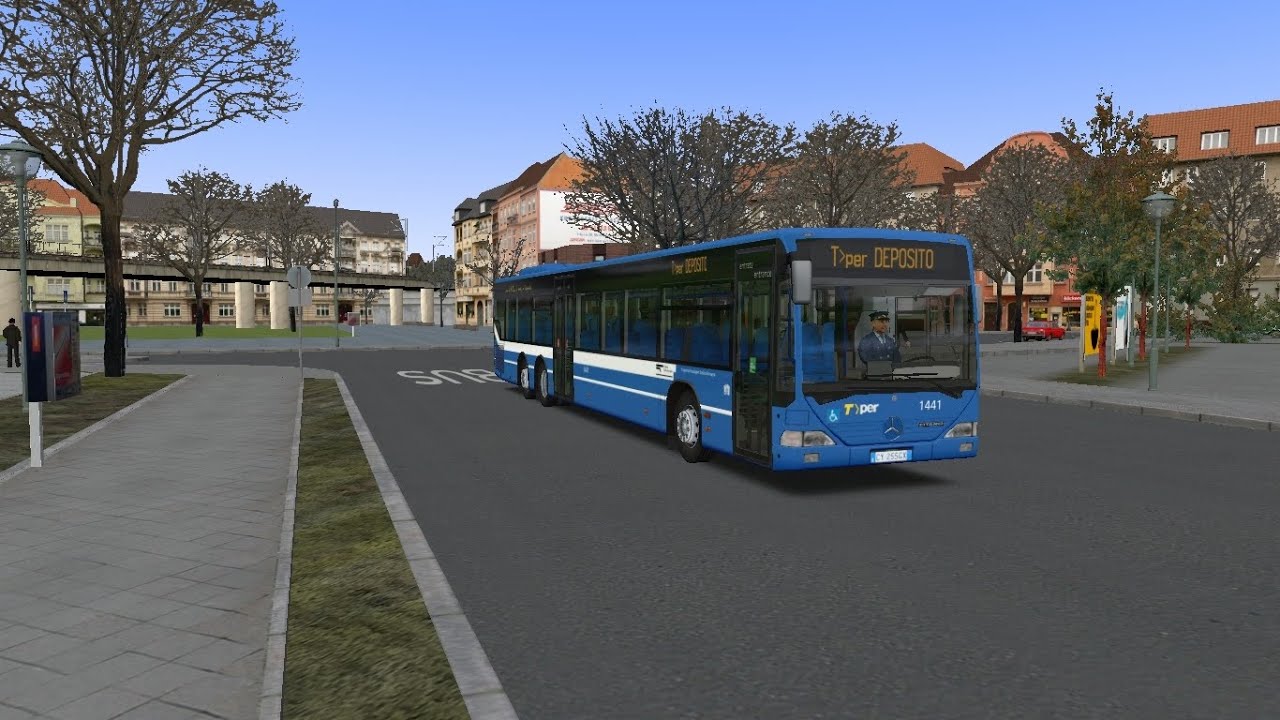 OMSI 2 Mercedes Citaro LÜ Tper 1441, 1445 Maps Julingen Linea 100