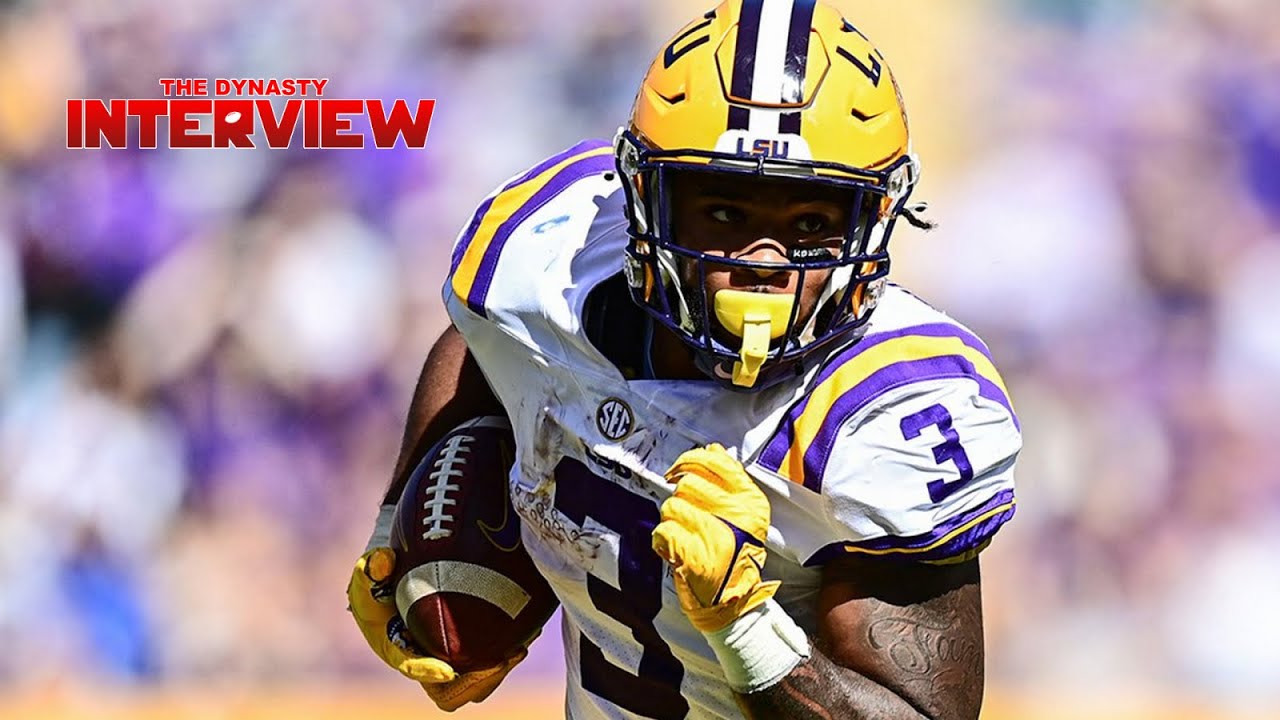Tyion Davis-Price - LSU RB #3 vs Florida (2021)