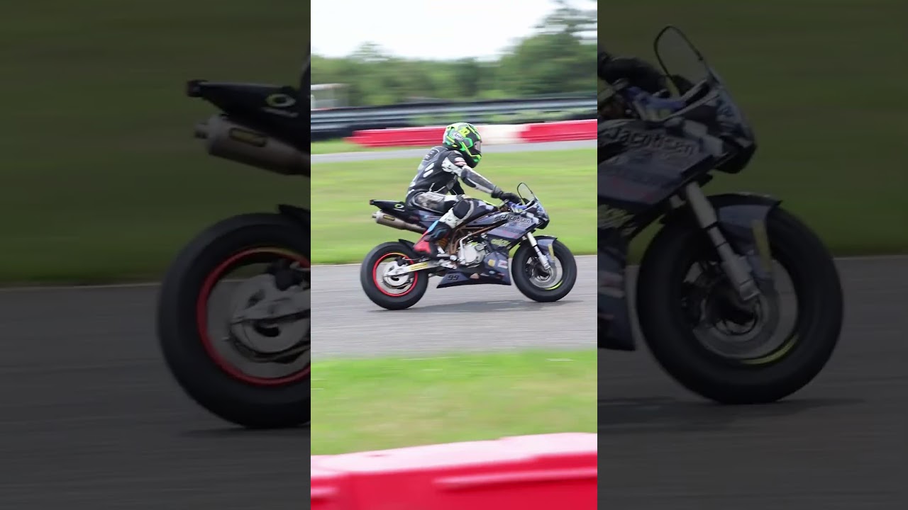 SCCA EVOLVE and MotoAmerica Mini Cup at NJMP