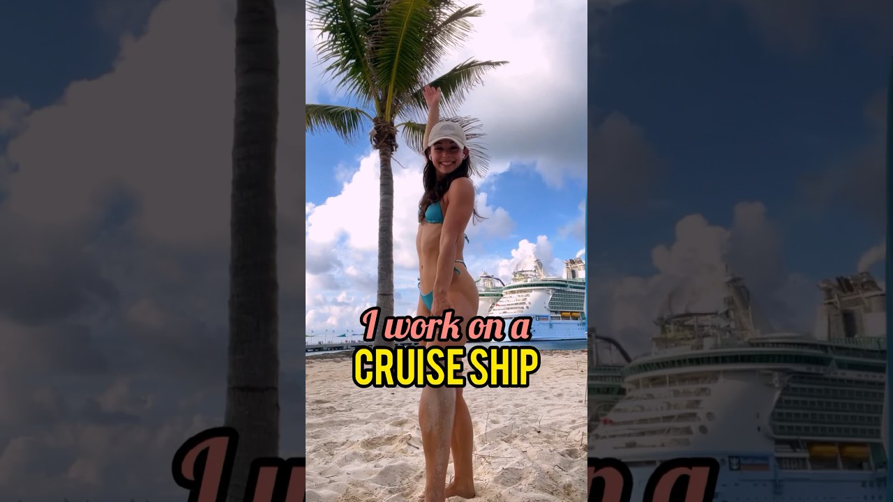 Life Working on a Cruise Ship #cruiseshipcrew #cruiseship #cruiseshiplife #cruise