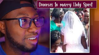 Holy Spirit Marriage: Woman divorces Husband to marry Holy Spirit ||#TheNewsFeed