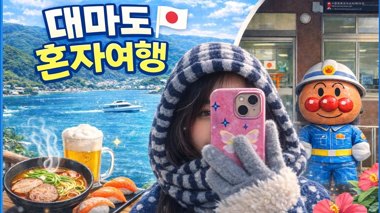 부산에서 1시간, 대마도 여행 현실은… EP.5