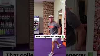 Dabo setting the tone 😂🏈 #shorts (via @clemsonfb/IG)