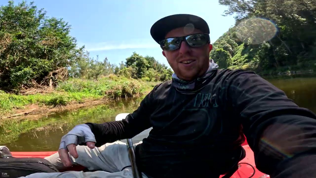 Kayak Bass Fishing!